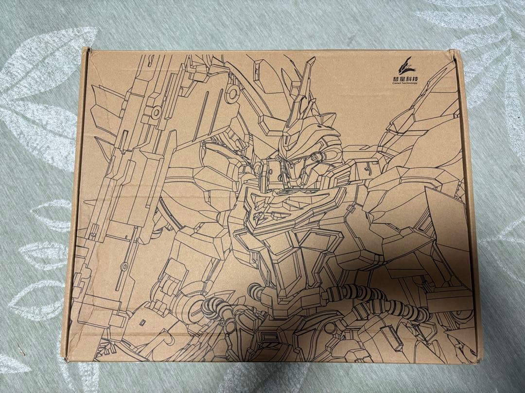 彗星科技 1/100 機甲 真紅の三倍速 海外製　MG シナンジュ