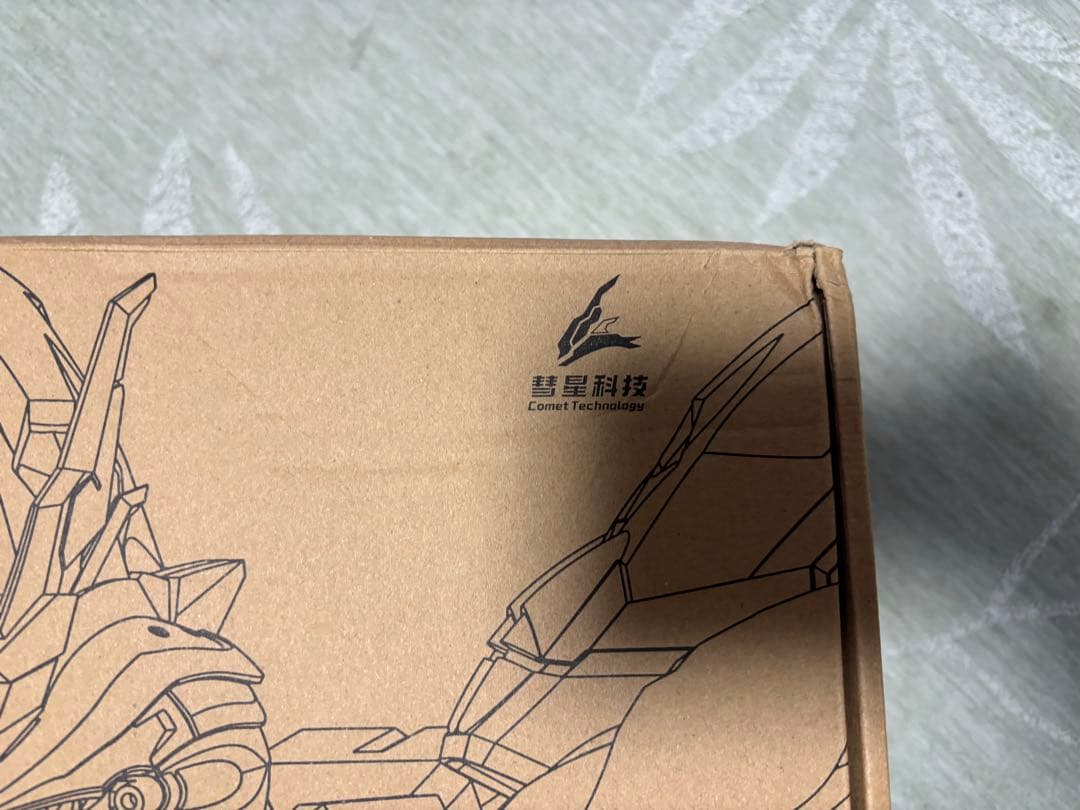 彗星科技 1/100 機甲 真紅の三倍速 海外製　MG シナンジュ