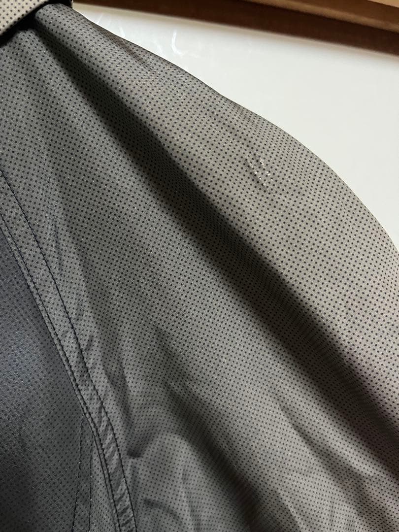 CHANEL フード付きグレー トレンチコート 希少 レインコート