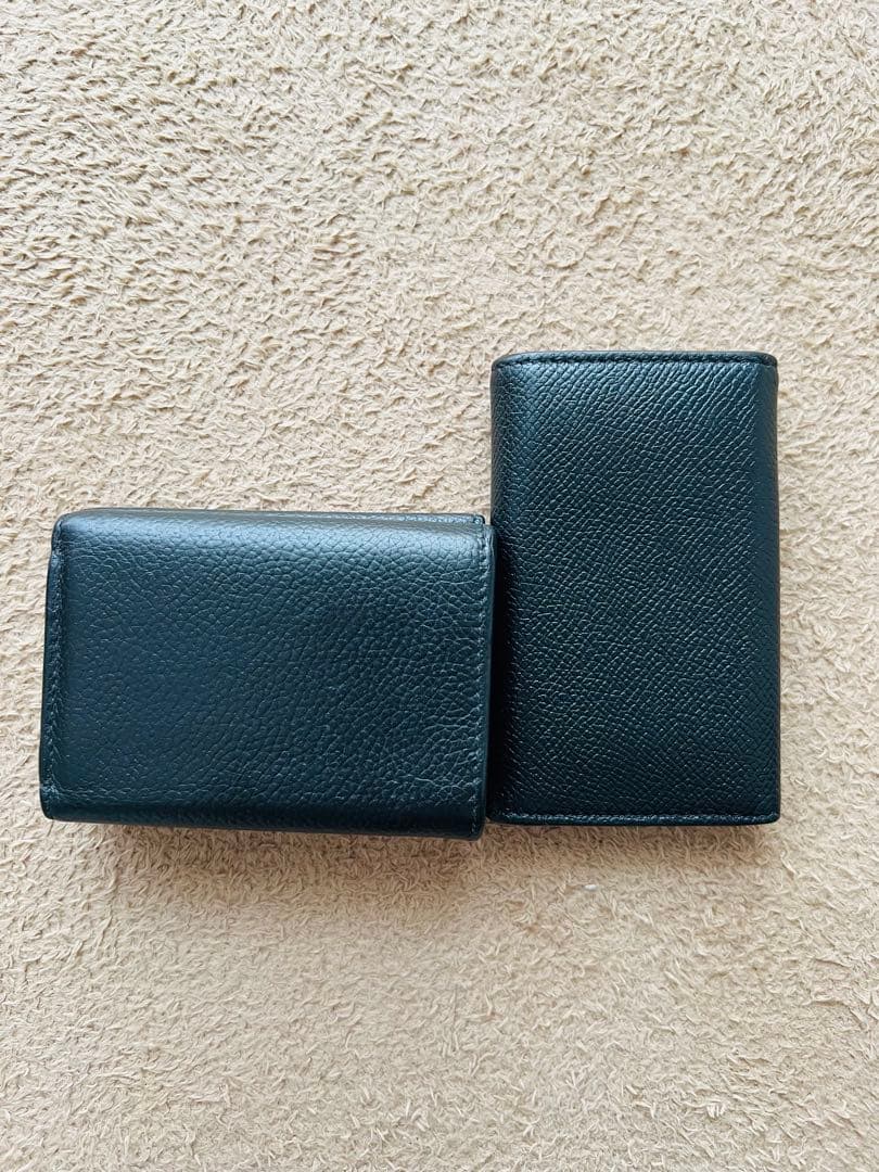 BALENCIAGA ブラック 三つ折り財布　キーケース　セット