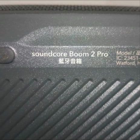 ✨未使用級✨Anker　Soundcore Boom 2 Pro　最上位モデル