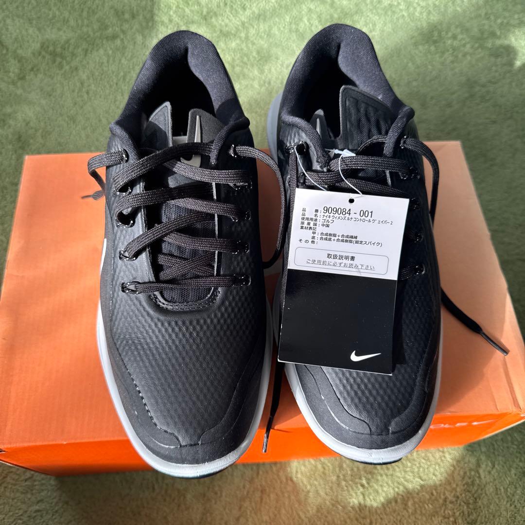 新品 ナイキゴルフシューズ LUNAR CONTROL VAPOR2 23cm