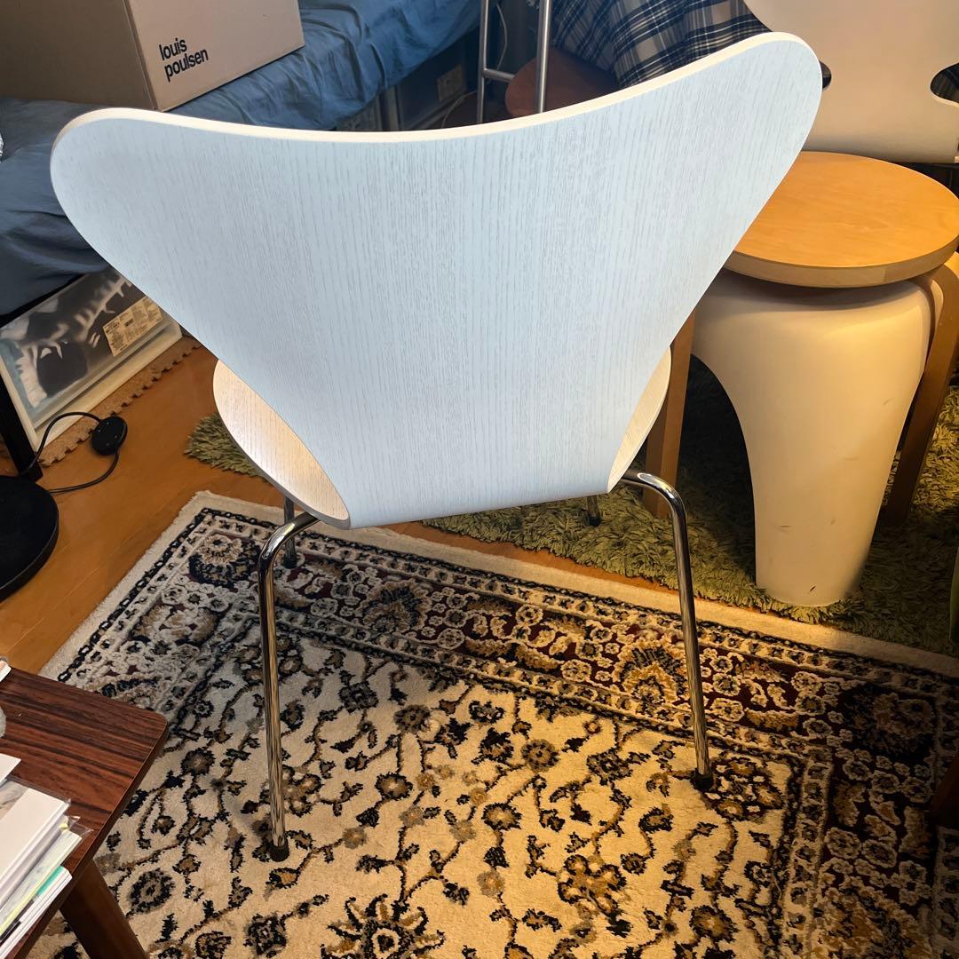 フリッツハンセン　セブンチェア　ホワイト