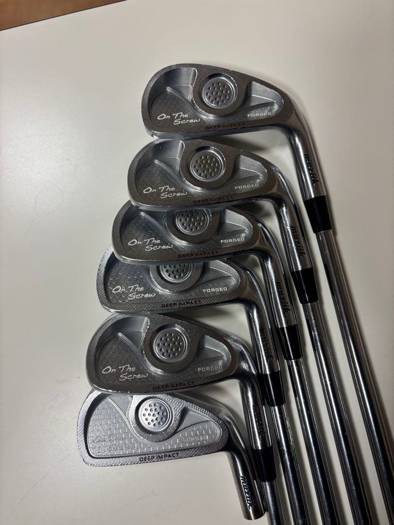 muzhik ムジーク　ディープインパクトアイアン