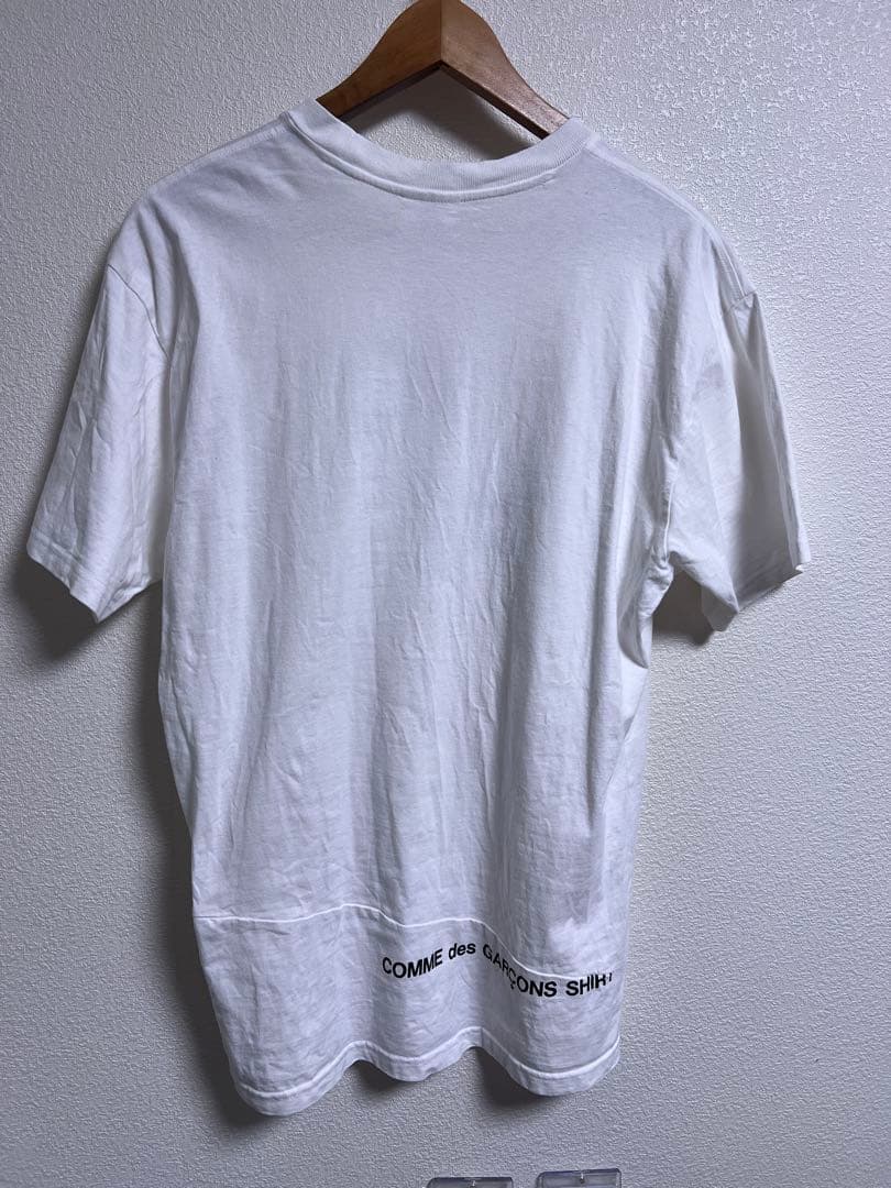 Supreme Comme des box logo Tシャツ