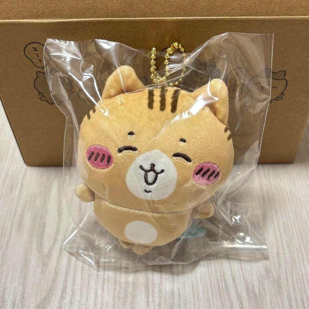 ハチワレ　ハチワレとごきげんななかまマスコット