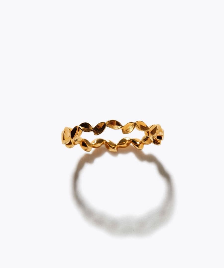 みー♪アルティーダウード モクマイ彫　リング　15号