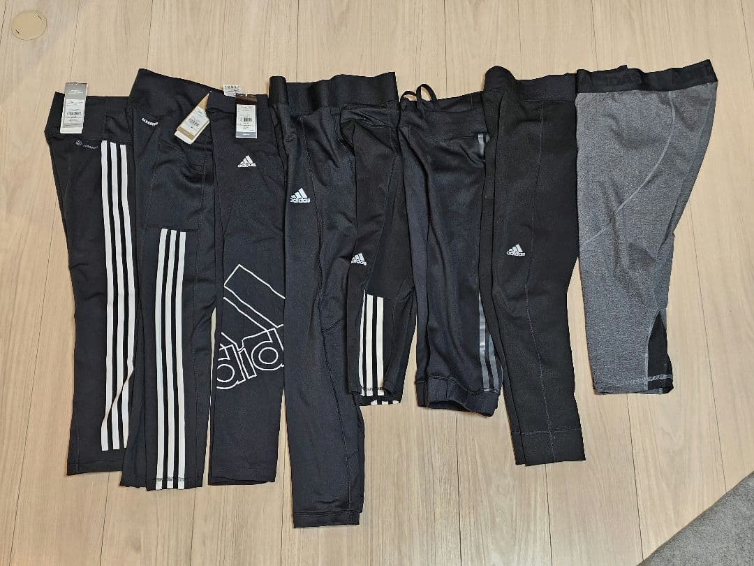 アディダス　adidas　レギンス　8本セット