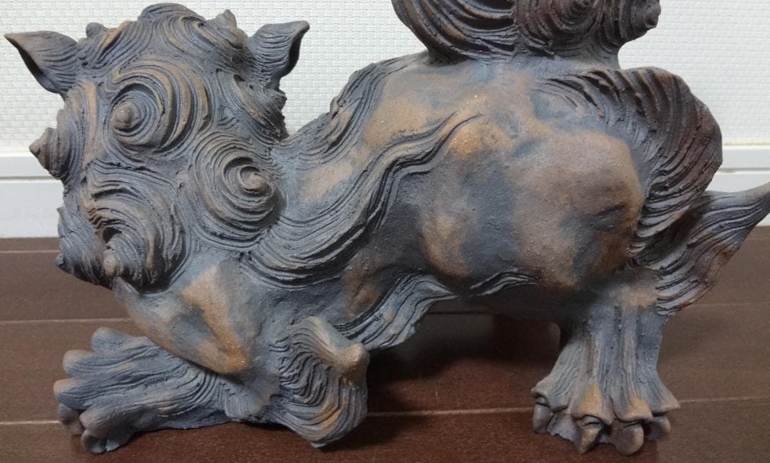 新垣光雄（やちむん家） 　シーサー　1対