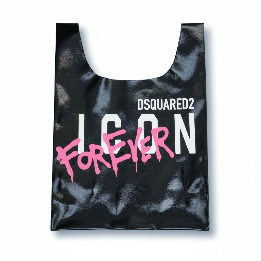 DSQUARED2 ICON FOREVER トートバッグ