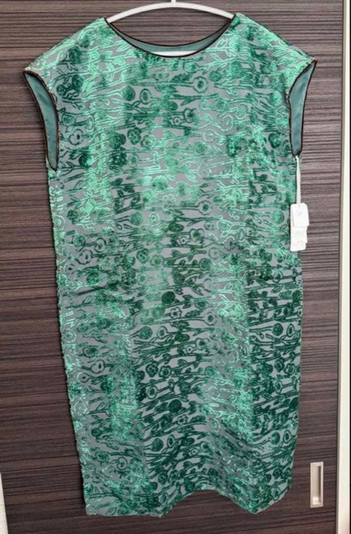 ミナペルホネン　ワンピース　サイズ40 sieste シエスタ