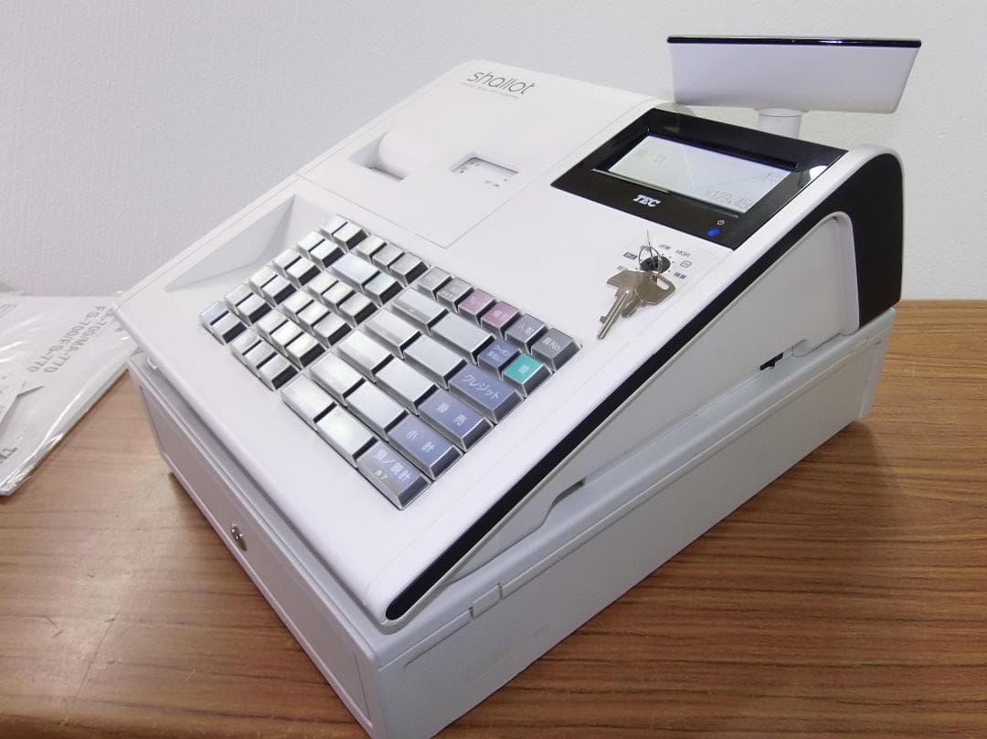 24年購入設定無料 東芝TEC MA-700 現行機種 レジスター 250531