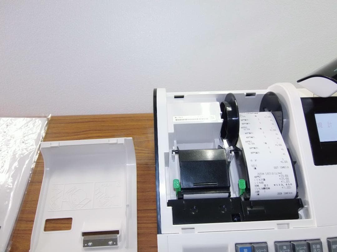 24年購入設定無料 東芝TEC MA-700 現行機種 レジスター 250531