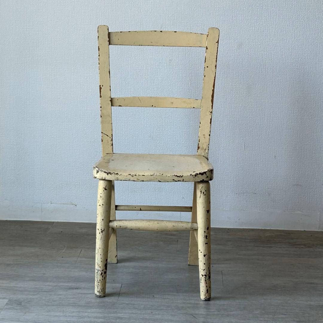 イギリス アンティーク 家具 チャイルド チェア 1940年頃 椅子 429A