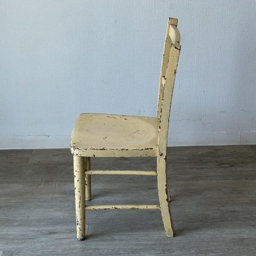 イギリス アンティーク 家具 チャイルド チェア 1940年頃 椅子 429A