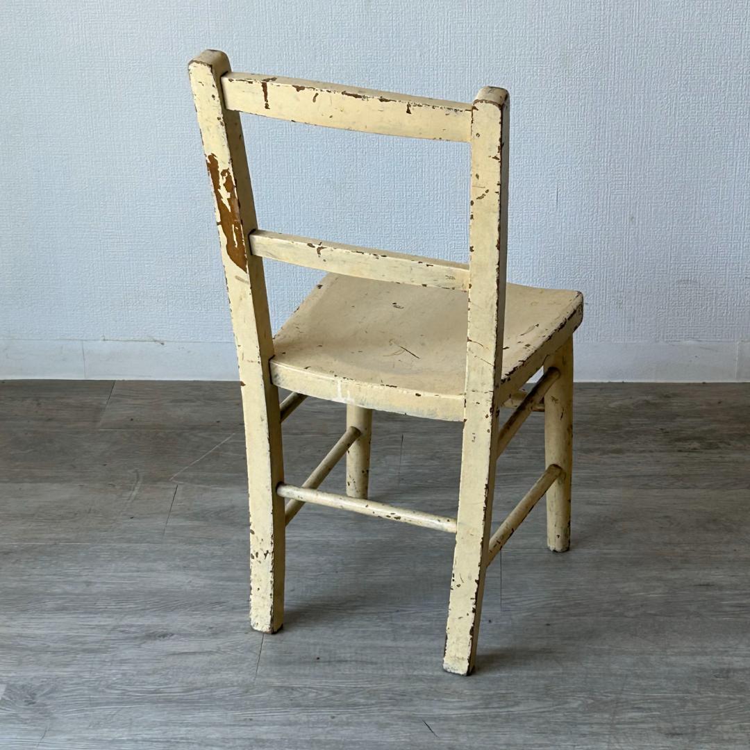 イギリス アンティーク 家具 チャイルド チェア 1940年頃 椅子 429A