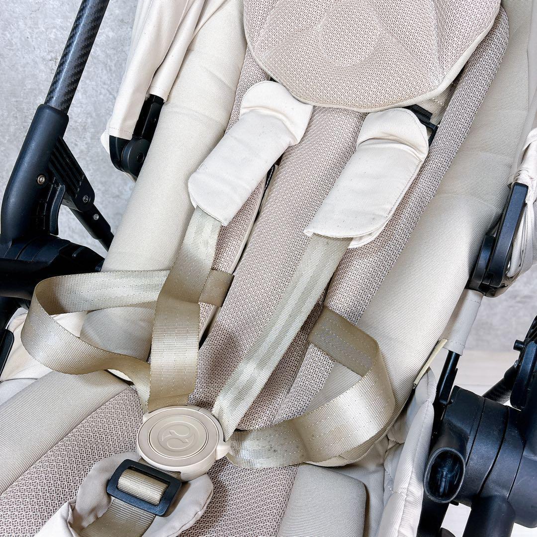 【人気モデル】cybex サイベックス メリオカーボン シーシェルベージュ