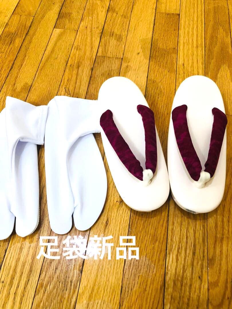 七五三七歳‼正絹可愛いピンクに花々金箔金彩煌びやか際立つ❤️完全フルセット