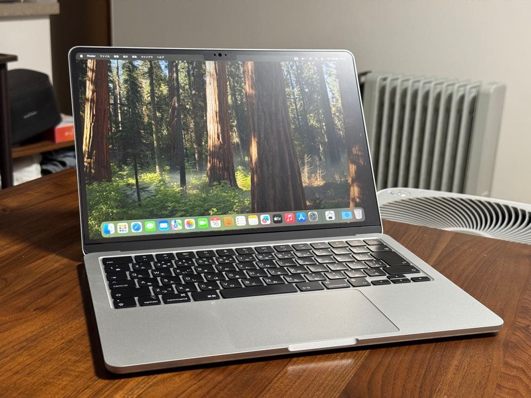 MacBook Air 13インチ M2 （シルバー/ 8GB / 512GB）