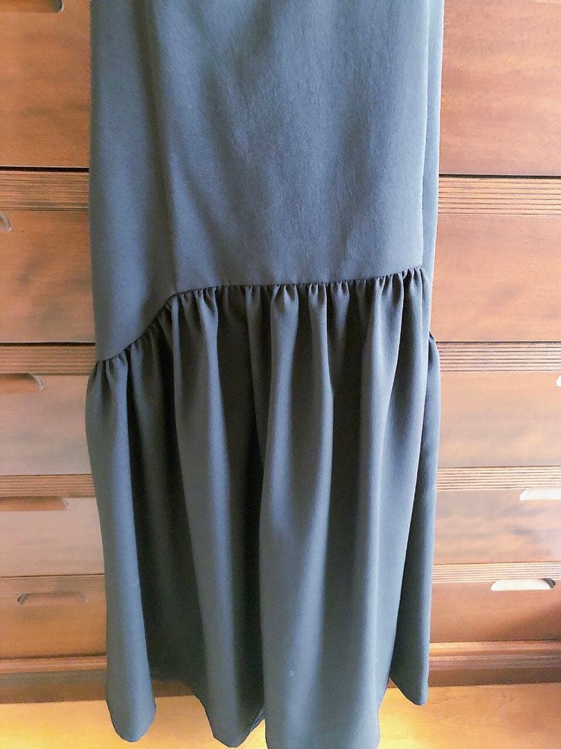 【アオキ】ハグニット& Gather Camisole Dress