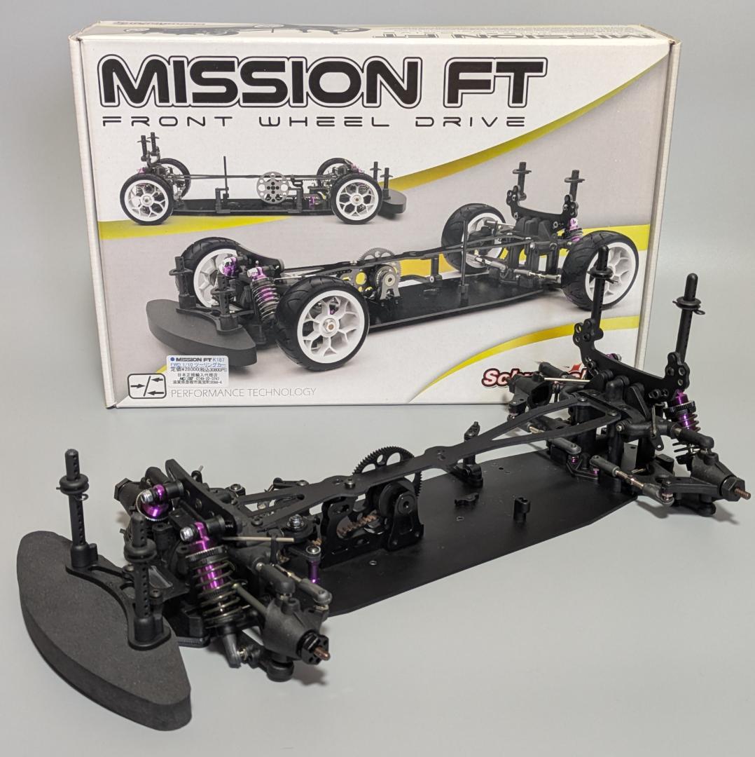 M*a様 Schumacher シュマッカー Mission FT(おまけ中古ボ