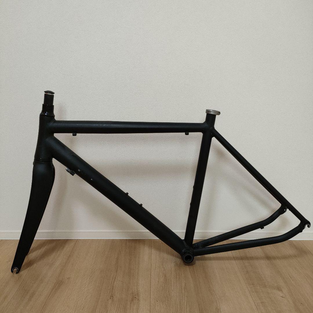 コラテック　ドロミテ2017　フレーム 再塗装