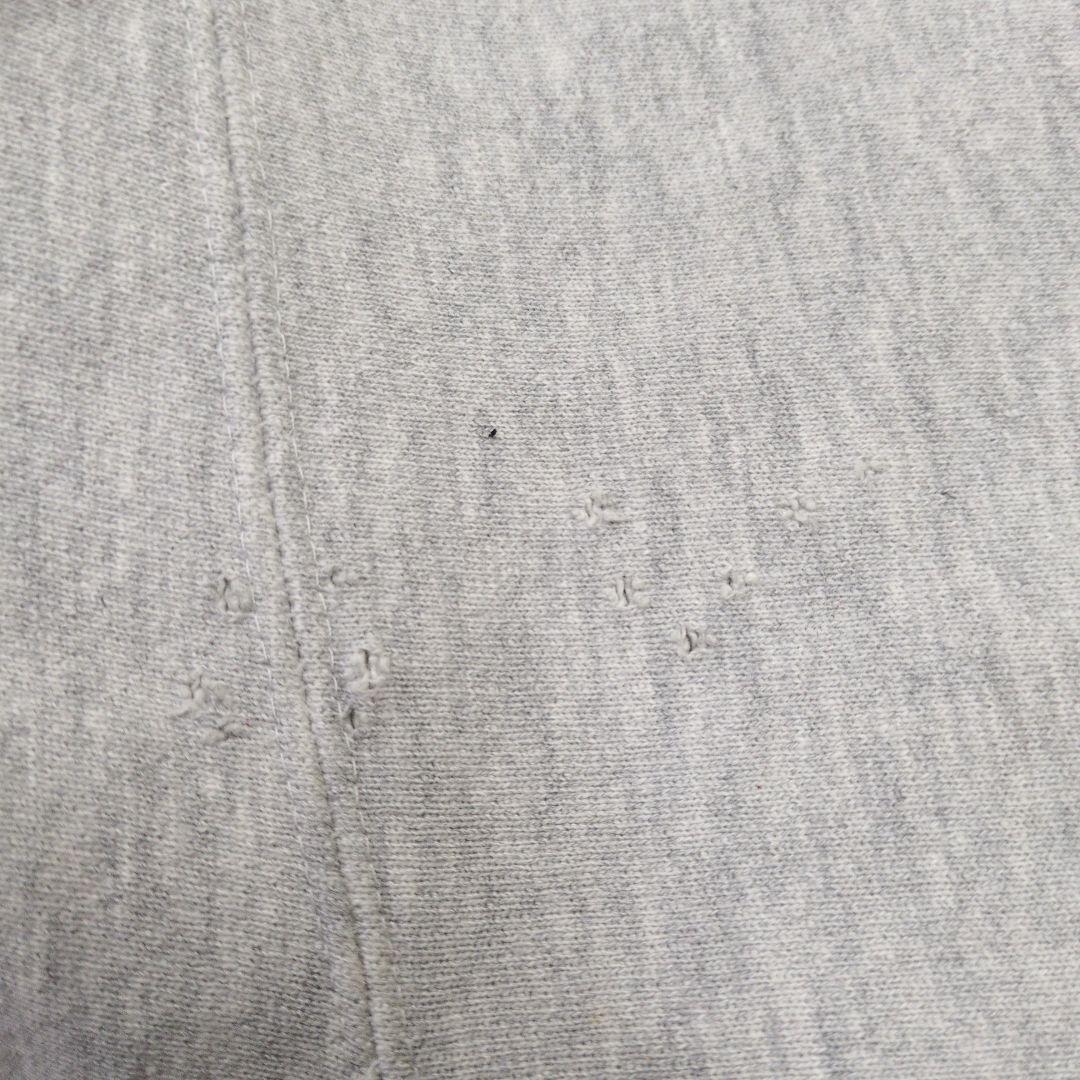 Champion リバースウィーブ グレー XL