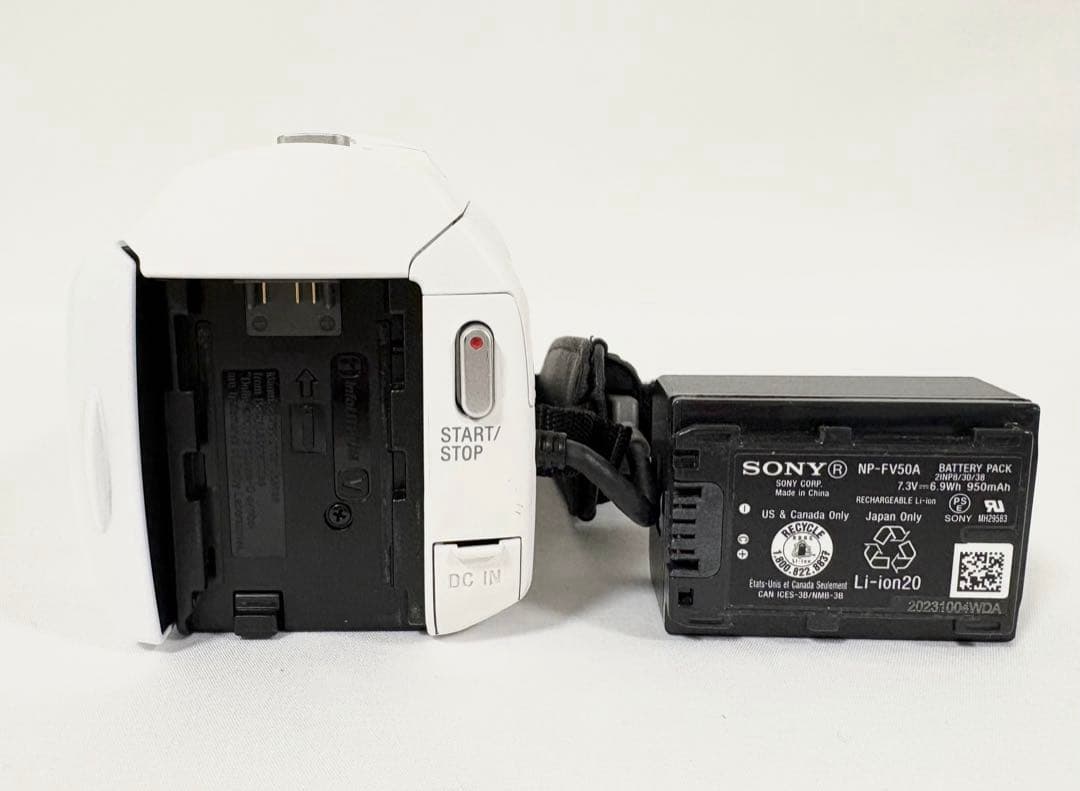 【美品】 ソニー Sony HDR-CX680 128GBマイクロSD付き