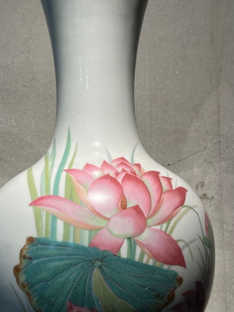 PORCELAINE DE PARIS／ポーセリン・ド・パリス 手彩花入／花器