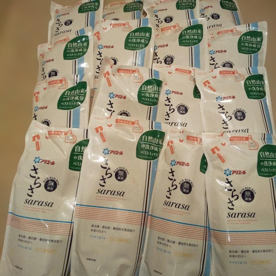 P&G さらさ 750g １６個