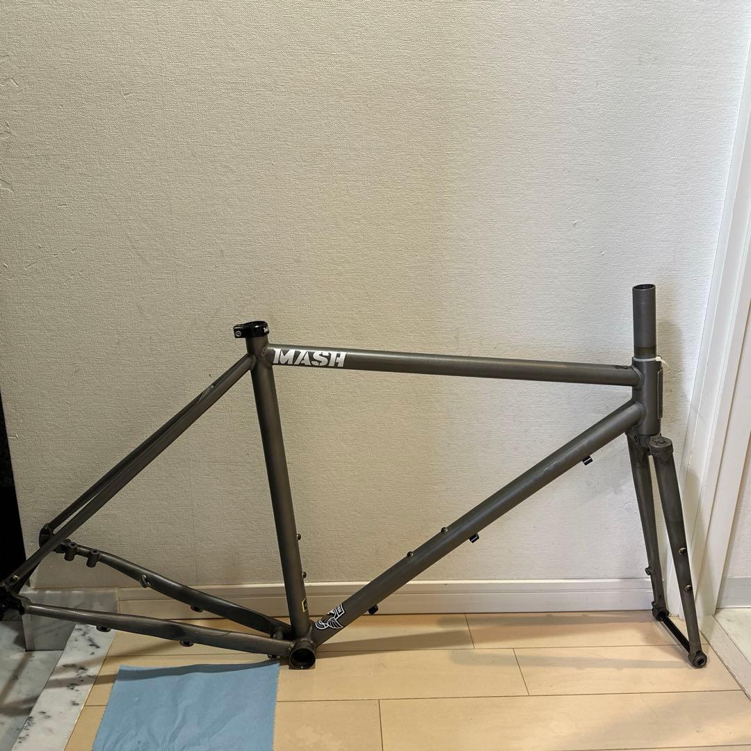 MASH all-road frame set Sサイズ MASHSF フレーム