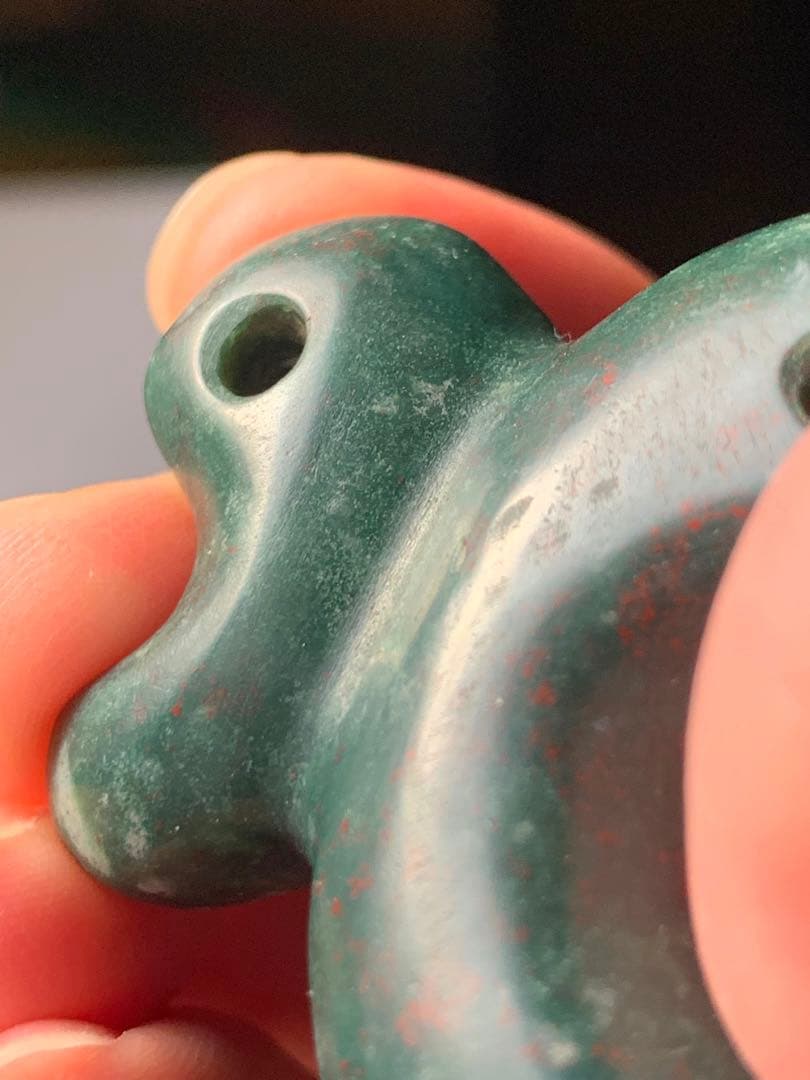 古墳期　出土　出雲石勾玉　碧玉　縄文時代　弥生　石器　土器　翡翠勾玉　根付　勾玉