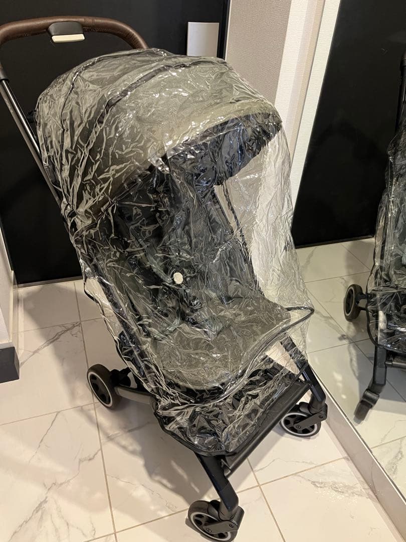 ジュールズ エア Joolz Aer ※現在は廃盤の旧型　レインカバー付