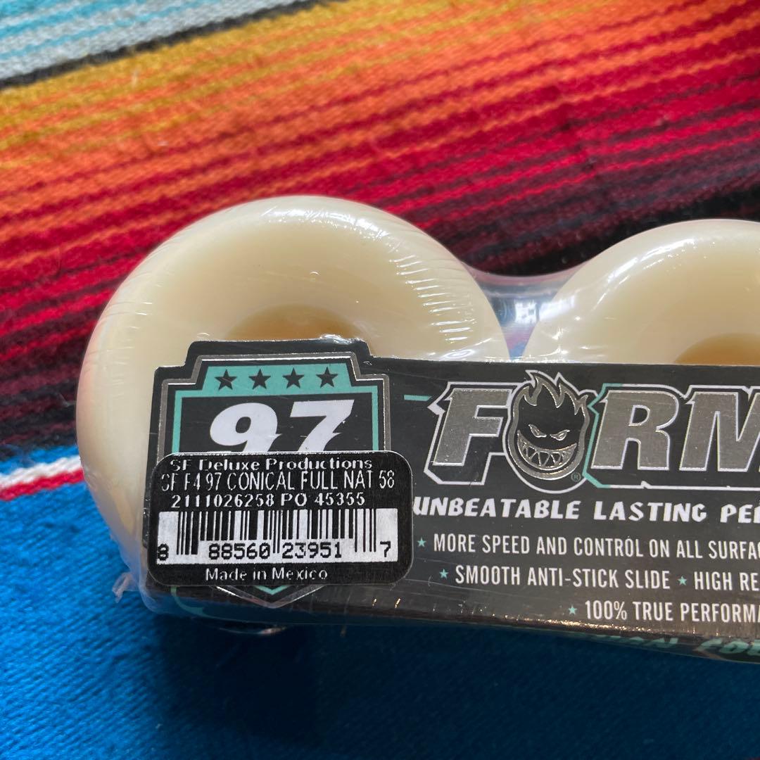 Spitfire フォーマル4コニカルフル58mm97A ウィール定価9,630