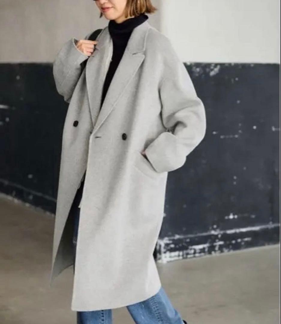 フレームワーク SUPER160‘s ダブルブレストコート