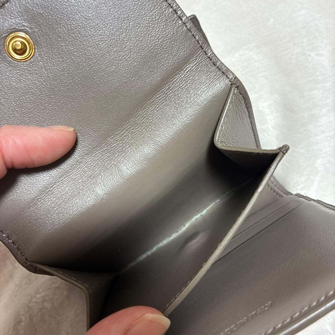 セリーヌ　ストラップウォレット