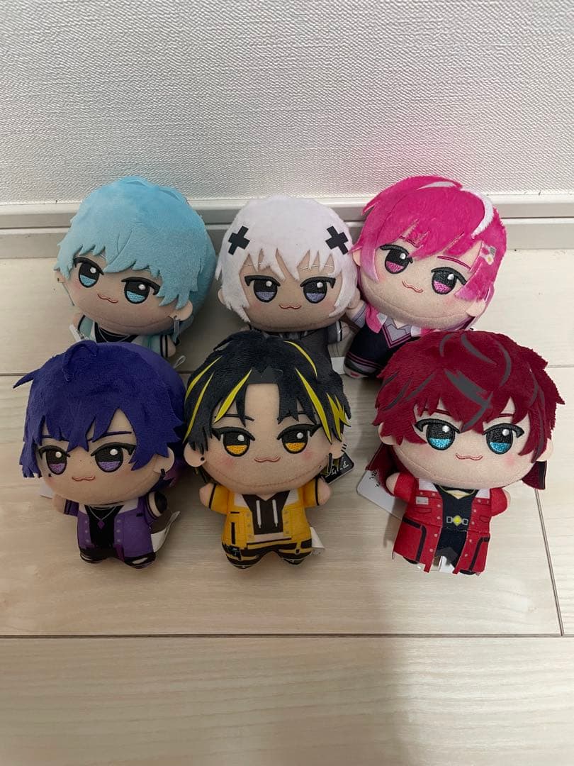 めておら meteorites ちびぐるみ 6種類 コンプリートセット