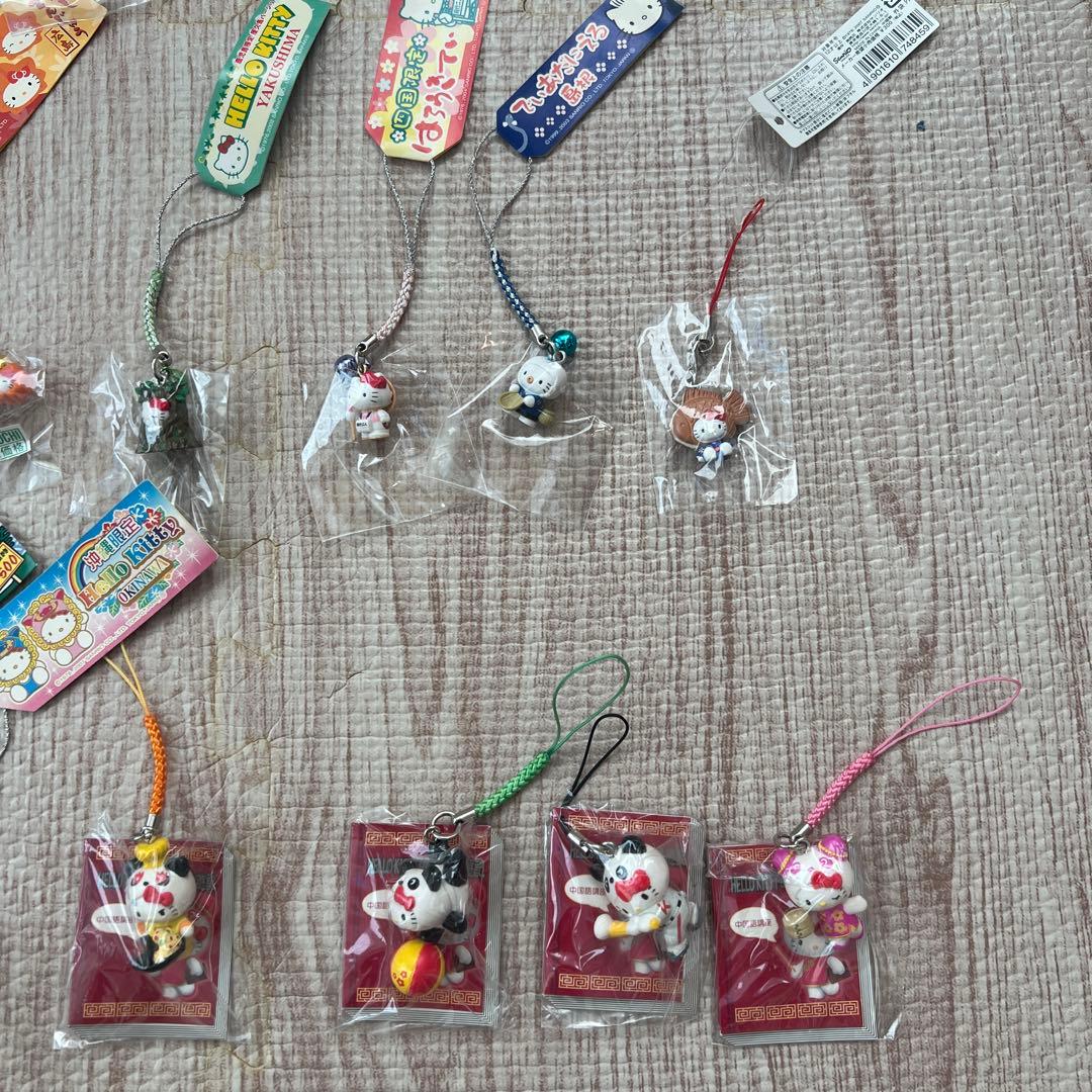 新品未開封　ご当地キティ　レア　66点