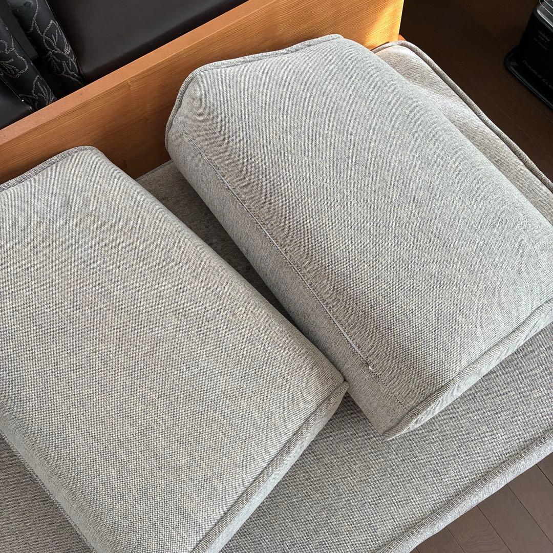 ウニコ unicoアルベロカバーリングソファ 2シーター替えカバー付き