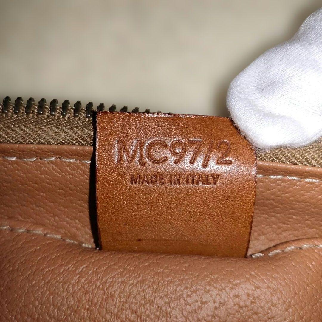 美品 CELINE セリーヌ マカダム柄 ポーチ