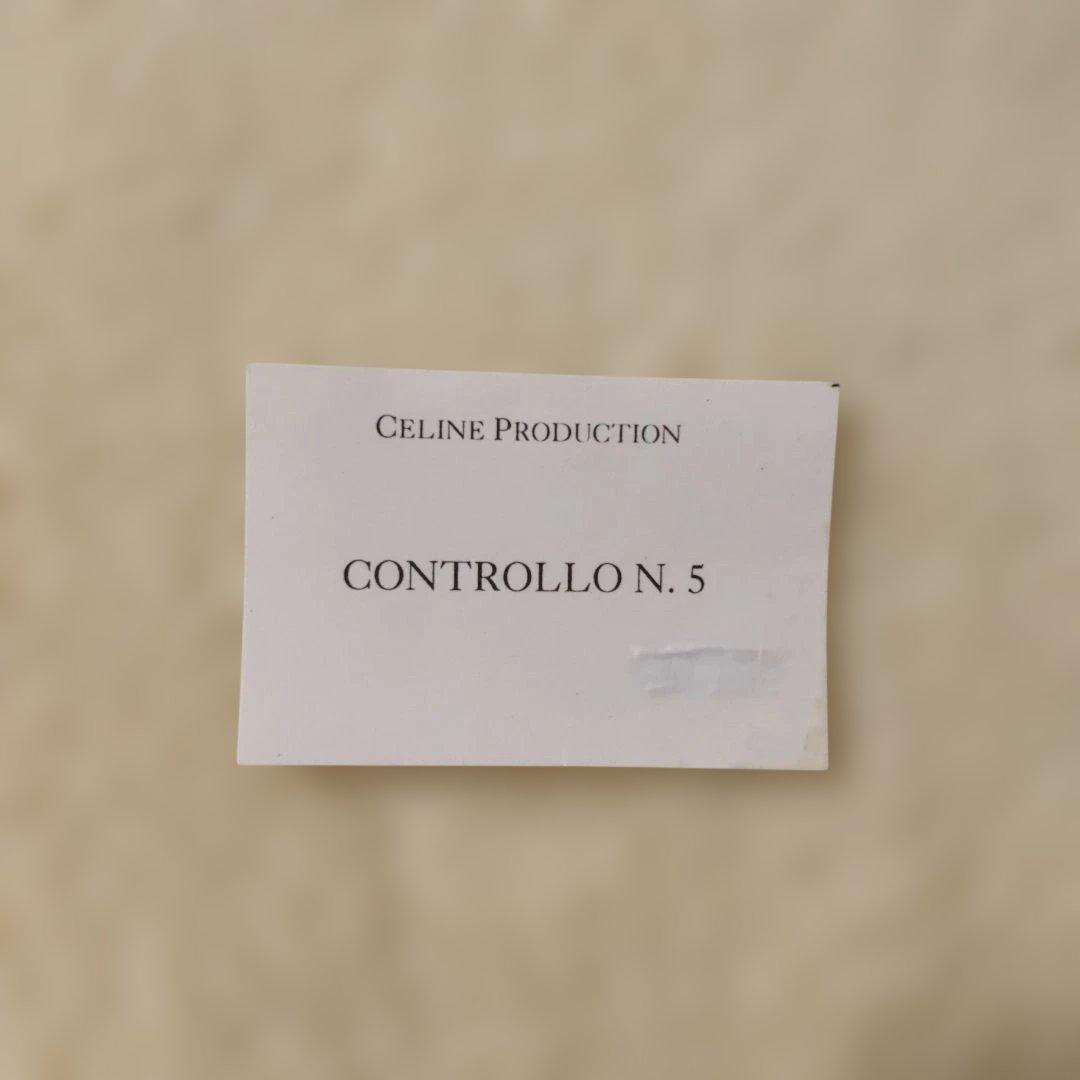 美品 CELINE セリーヌ マカダム柄 ポーチ