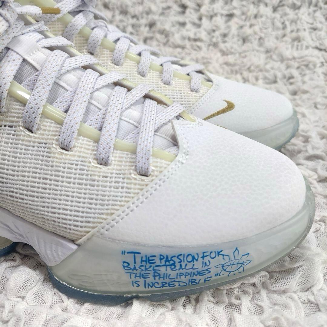 シューズ(男性用) Nike Lebron 19 Low \"White/llc 26.5cm