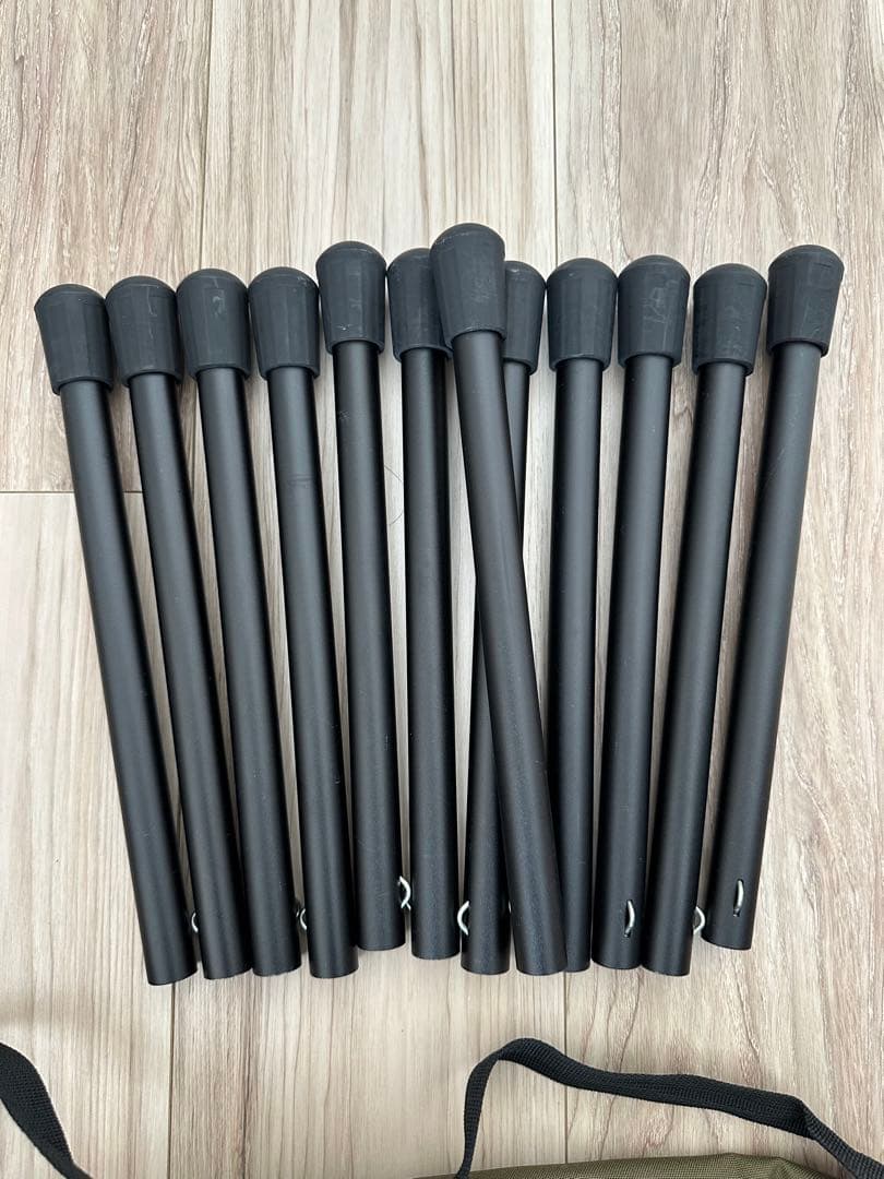 VENTLAX ベントラックス 2WAY アジャスタブルコット オリーブ