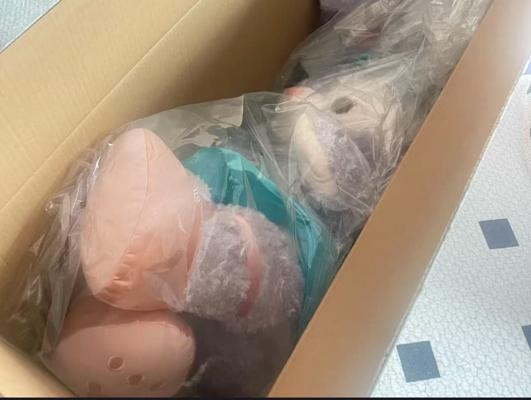 K新品未使用 上海ディズニーランドリーナベル L サイズ 全長120cm