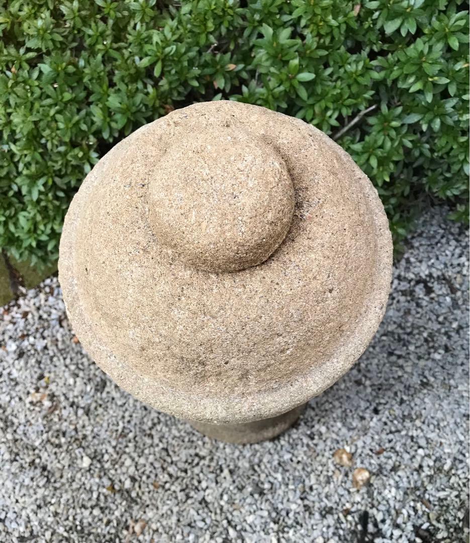 【天然石・石灯篭・露地庭灯篭・坪庭灯篭・和洋庭園灯篭】庭石オブジェ箱庭造園飾り石