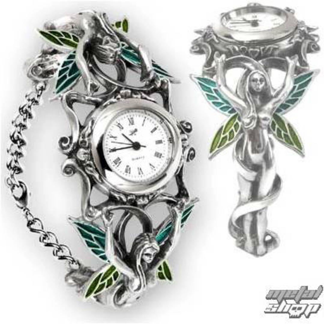 +Alchemy Gothic+アルケミーゴシックリストウォッチ　中古　動作確認