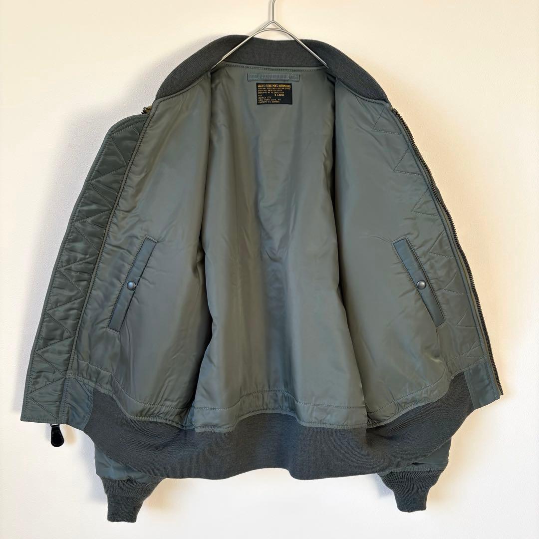 希少 XL アビレックス AVIREX トップガン MA-1 フライトジャケット