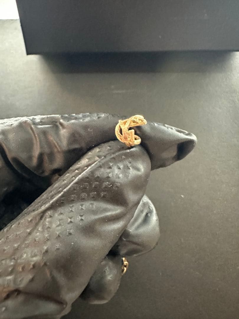 SAINT LAURENT ゴールド ブレスレット　サンローラン