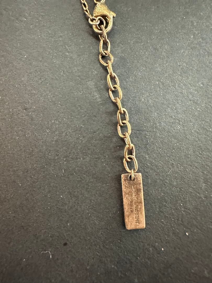 SAINT LAURENT ゴールド ブレスレット　サンローラン