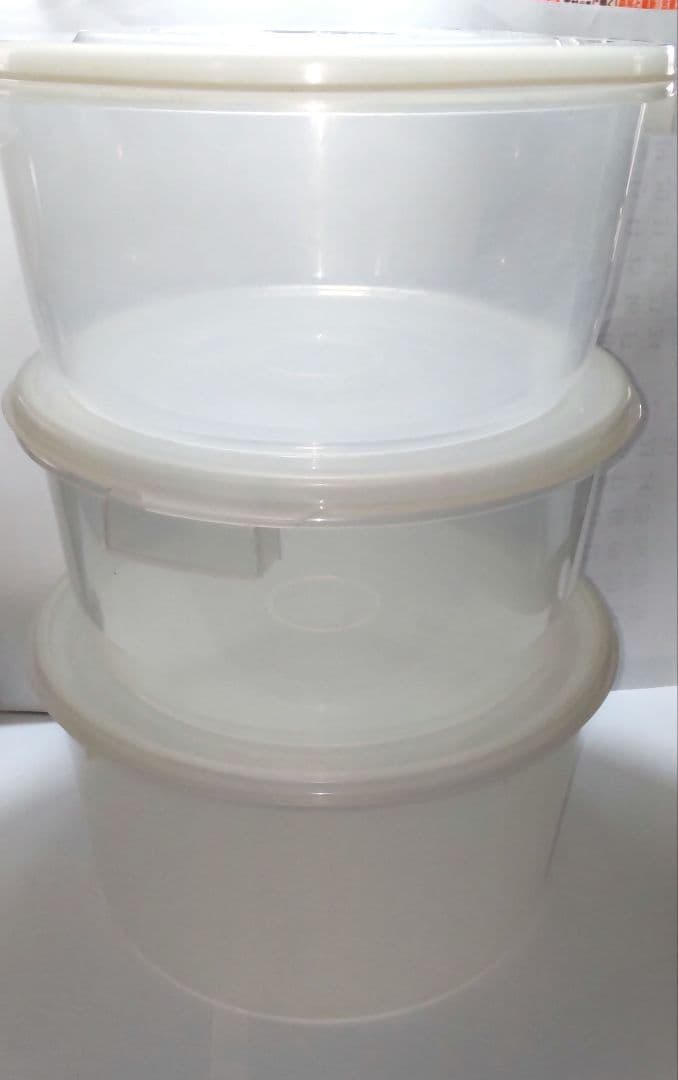 大容量食品保存容器 3個セット